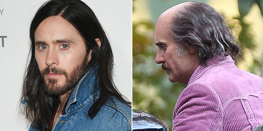 Transformasi Gokil Jared Leto Jadi Paolo Gucci